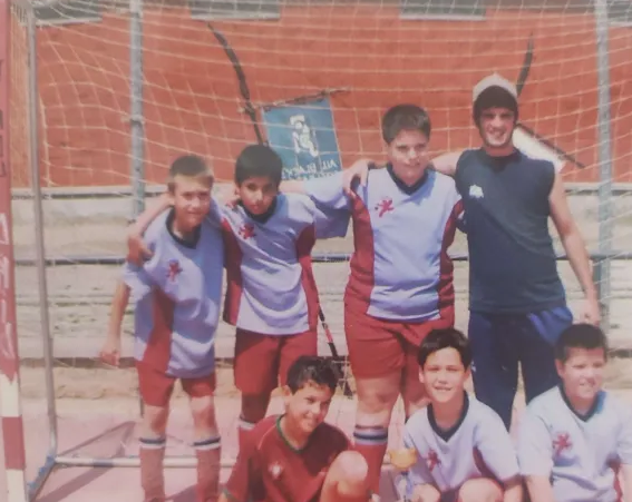 Adentrándome en el fútbol 